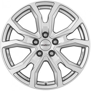 Dezent Tv Silver Alloy Wheel - 7x17, 5x112 - Volkswagen Golf V, Audi TTS Dezent Tv Silver Alloy Wheel - 7x17, 5x112 - Volkswagen Golf V, Audi TTS