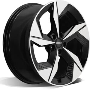 Dezent Ao Dark Alloy Wheel for Hyundai Kona - 7.5x19 - Black/Polished - 5x114.3 - Model A31 Dezent Ao Dark Alloy Wheel for Hyundai Kona - 7.5x19 - Black/Polished - 5x114.3 - Model A31