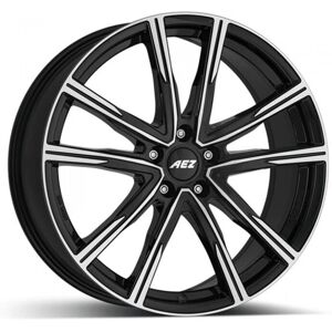 AEZ Montreal Dark Black Alloy Wheel - 8x20 - Sporty Style AEZ Montreal Dark Black Alloy Wheel - 8x20 - Sporty Style
