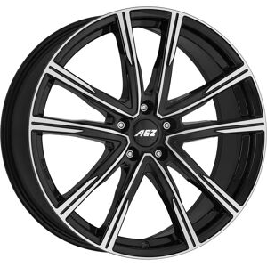 AEZ Montreal Dark Black Polished 8.5x20 ET 45 5/112 - Alloy Wheel AEZ Montreal Dark Black Polished 8.5x20 ET 45 5/112 - Alloy Wheel