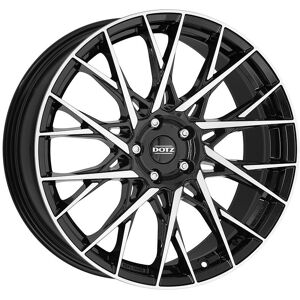 Jante en Alliage Dotz Fuji Dark - 20 pouces, 8 pouces, 5x114.3, Noir - Publicité Jante en Alliage Dotz Fuji Dark - 20 pouces, 8 pouces, 5x114.3, Noir - Publicité