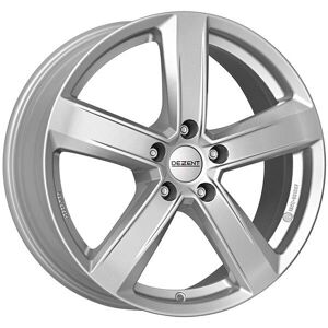 Dezent Tu Silver Alloy Wheel - 8.5x18 - 5x112 - Silver - Car Wheel Dezent Tu Silver Alloy Wheel - 8.5x18 - 5x112 - Silver - Car Wheel