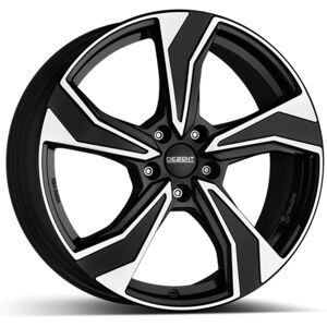 Dezent Kb Dark Alloy Wheel - 7.5x17 - 5x112 - Black/Polished - Alloy Wheel Dezent Kb Dark Alloy Wheel - 7.5x17 - 5x112 - Black/Polished - Alloy Wheel