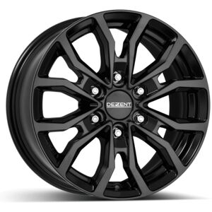 Roue en alliage noire Dezent Kc - 8x18 - 6x139.7 - Mitsubishi, Fiat - Publicité Roue en alliage noire Dezent Kc - 8x18 - 6x139.7 - Mitsubishi, Fiat - Publicité