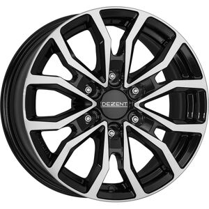 Dezent Kc Dark Alloy Wheel - Toyota N1/Vigo 8x18 Black Dezent Kc Dark Alloy Wheel - Toyota N1/Vigo 8x18 Black