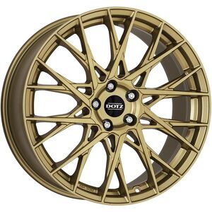 Dotz Fuji Gold Alloy Wheel - 8x19 - Mercedes-Benz & Audi Dotz Fuji Gold Alloy Wheel - 8x19 - Mercedes-Benz & Audi