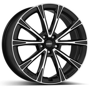 Dezent Ar Dark Alloy Wheel - 8x20 - 5x114.3 - Black/polished - Renault/Nissan Dezent Ar Dark Alloy Wheel - 8x20 - 5x114.3 - Black/polished - Renault/Nissan
