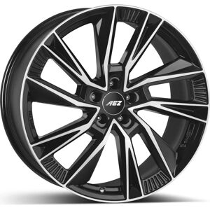 AEZ Havanna Dark Black Polished 8x19 ET 34 5/112 - Alloy Wheel AEZ Havanna Dark Black Polished 8x19 ET 34 5/112 - Alloy Wheel
