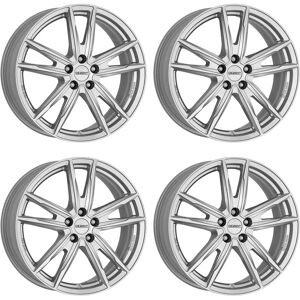 Dezent Kf Silver Alloy Wheel - Peugeot 308 8x18 5x108 Dezent Kf Silver Alloy Wheel - Peugeot 308 8x18 5x108