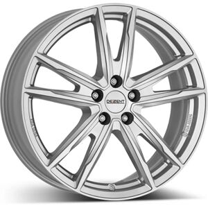 Dezent Kf Silver Alloy Wheel - Ford C-Max Focus Mondeo - 8x18 5x108 Dezent Kf Silver Alloy Wheel - Ford C-Max Focus Mondeo - 8x18 5x108