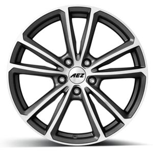 AEZ Tioga Titan Graphite Matt Polished 8x19 ET 30 - Wheel AEZ Tioga Titan Graphite Matt Polished 8x19 ET 30 - Wheel