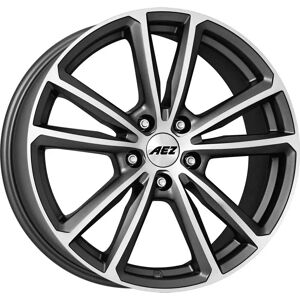 Aez Tioga Titan Alloy Wheel - 8x19 5x112 Graphite for VW Golf R Aez Tioga Titan Alloy Wheel - 8x19 5x112 Graphite for VW Golf R