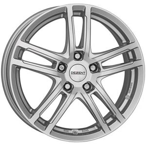 Dezent Tz Alloy Wheel - 7.5x18 - Silver - Suitable for Volkswagen & Ford Dezent Tz Alloy Wheel - 7.5x18 - Silver - Suitable for Volkswagen & Ford