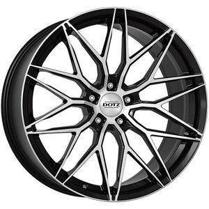 Dotz Suzuka Dark Alloy Wheel - 9x20 5x112 Black/polished - Alloy Wheel Dotz Suzuka Dark Alloy Wheel - 9x20 5x112 Black/polished - Alloy Wheel