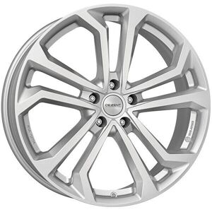 Dezent Ta Silver Alloy Wheel - Fiat Doblo Cargo, Citroen DS4 - 7.5x18 5x108 Dezent Ta Silver Alloy Wheel - Fiat Doblo Cargo, Citroen DS4 - 7.5x18 5x108
