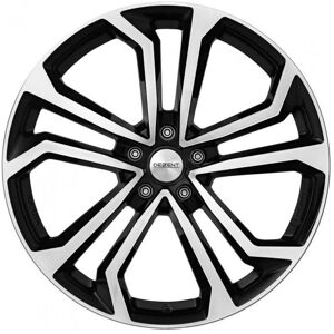Rueda de aleación Dezent Ta Dark 6.5x16 5x114.3 Negro/polished - Alloy Wheel Rueda de aleación Dezent Ta Dark 6.5x16 5x114.3 Negro/polished - Alloy Wheel