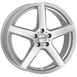 Dezent TY 6,5x16 4x108 ET20 Rueda Plateada Dezent TY 6,5x16 4x108 ET20 Rueda Plateada