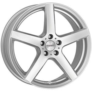 Dezent Ty 7x17 Alloy Wheel - Silver - Type Alloy Wheel Dezent Ty 7x17 Alloy Wheel - Silver - Type Alloy Wheel