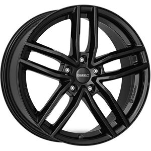 Dezent Alloy Wheel Black 8x18 - Audi Mercedes-Benz - 5x112 - Sporty Design Dezent Alloy Wheel Black 8x18 - Audi Mercedes-Benz - 5x112 - Sporty Design