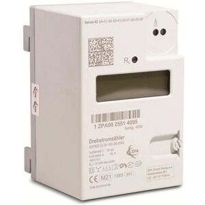 Counttec ZPA Compteur d'énergie - Numérique triphasé 60A MID Counttec ZPA Compteur d'énergie - Numérique triphasé 60A MID
