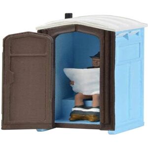 Toilette de chantier Viessmann H0 - Mobile, Train électrique - Publicité Toilette de chantier Viessmann H0 - Mobile, Train électrique - Publicité