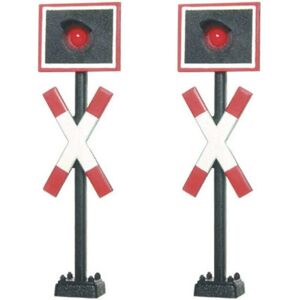Viessmann Modelltechnik - 5058 H0 2er Set Andreaskreuze Viessmann Modelltechnik - 5058 H0 2er Set Andreaskreuze