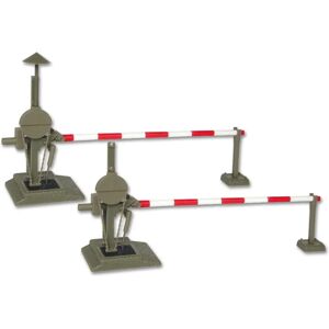 Viessmann Modelltechnik 5100 H0 Bahnschranke - Automatischer Bahnübergang Viessmann Modelltechnik 5100 H0 Bahnschranke - Automatischer Bahnübergang