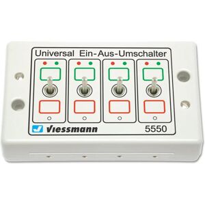 Viessmann Modelltechnik 5550 Steuerpult - Beleuchtungs- & Signalumschalter Viessmann Modelltechnik 5550 Steuerpult - Beleuchtungs- & Signalumschalter