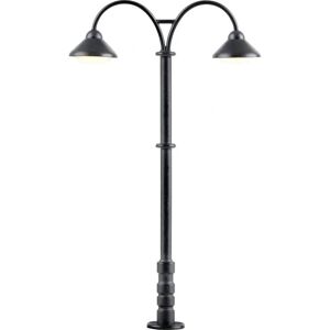 Viessmann H0 Bahnhof Beleuchtung - Realistische Messingsäule Viessmann H0 Bahnhof Beleuchtung - Realistische Messingsäule