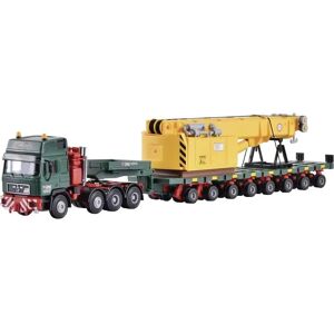 Kibri MAN SK H0 Modell - Güterwagen mit Kranaufbau Kibri MAN SK H0 Modell - Güterwagen mit Kranaufbau