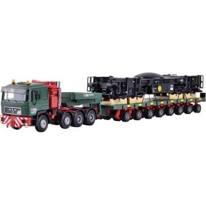 Kibri 13601 H0 MAN SK mit Kranwagen - Modellbahnzubehör Kibri 13601 H0 MAN SK mit Kranwagen - Modellbahnzubehör