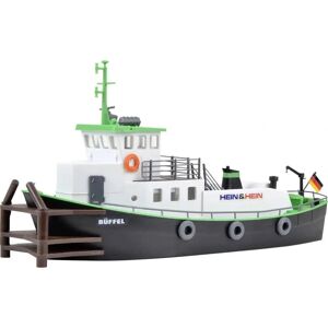 Bateau modèle Kibri - Tuge pousseur - Échelle H0 - Publicité Bateau modèle Kibri - Tuge pousseur - Échelle H0 - Publicité