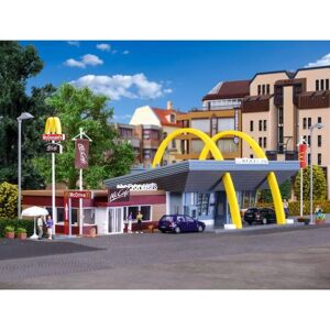 Vollmer H0 McDonald's Schnellrestaurant mit McCafé Vollmer H0 McDonald's Schnellrestaurant mit McCafé