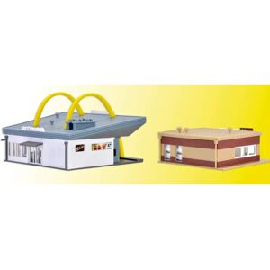 Vollmer 47766 N Modell McDonald's mit Mccafe & Zubehör Vollmer 47766 N Modell McDonald's mit Mccafe & Zubehör