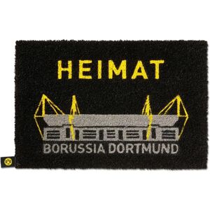 Capacho Borussia Dortmund - 39x60 cm - Produto oficial Capacho Borussia Dortmund - 39x60 cm - Produto oficial