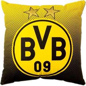 Borussia Dortmund BVB-Kissen - 40x40cm - Schwarz/Gelb - Emblem Borussia Dortmund BVB-Kissen - 40x40cm - Schwarz/Gelb - Emblem