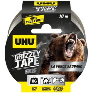 Fita de polietileno à prova d'água Uhu - 50mm x 10m - Prata Fita de polietileno à prova d'água Uhu - 50mm x 10m - Prata
