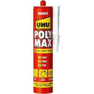 Poly Max UHU Universal Express Branco - Cola Poly Max UHU Universal Express Branco - Cola