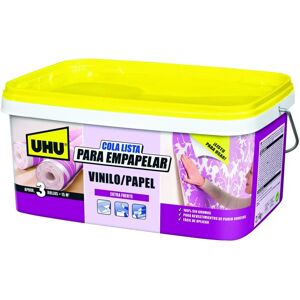 Cola para papel de parede vinílico UHU - Tipo de papel Cola para papel de parede vinílico UHU - Tipo de papel
