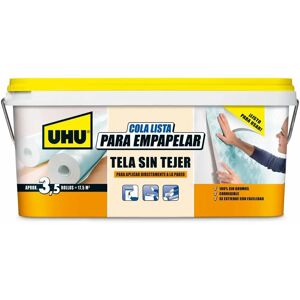 UHU Pegamento para Papel Pintado - Listo para usar, reposicionable, fácil de aplicar UHU Pegamento para Papel Pintado - Listo para usar, reposicionable, fácil de aplicar