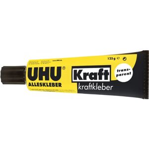 Uhu Universalkleber Transparent - 125g - 2 Stück Uhu Universalkleber Transparent - 125g - 2 Stück