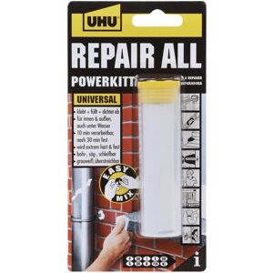 UHU Model 3-49062 Repair All Epoxy Putty - Repair, Seal, Fill UHU Model 3-49062 Repair All Epoxy Putty - Repair, Seal, Fill