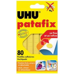 UHU patafix original jaune - Publicité UHU patafix original jaune - Publicité