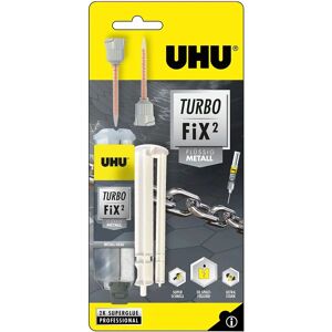 UHU Turbo Fix Flüssig Metall - Klebstoff für Metallreparaturen UHU Turbo Fix Flüssig Metall - Klebstoff für Metallreparaturen