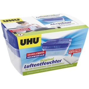 UHU Luftentfeuchter - 1000g, Blau & Transparent - Feuchtigkeitsregler UHU Luftentfeuchter - 1000g, Blau & Transparent - Feuchtigkeitsregler