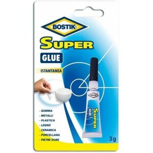 Bostik 3 g - trasparente - universale - collante Bostik 3 g - trasparente - universale - collante