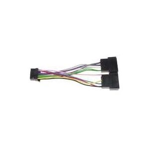 Câble Adaptateur ISO Multicolore pour Autoradio CSB 450503 - Car Media Receiver/Accessory - Publicité Câble Adaptateur ISO Multicolore pour Autoradio CSB 450503 - Car Media Receiver/Accessory - Publicité