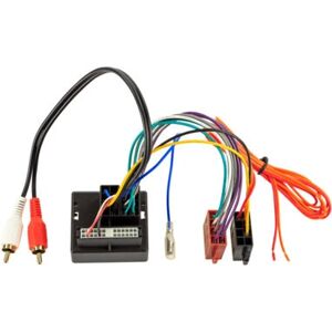 ACV 13-1338-50 Car Media Receiver ISO Adapter - Audi, Skoda, VW ACV 13-1338-50 Car Media Receiver ISO Adapter - Audi, Skoda, VW