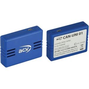 ACV Uni 01 CAN Bus Adapter - Vehicle Data Converter ACV Uni 01 CAN Bus Adapter - Vehicle Data Converter