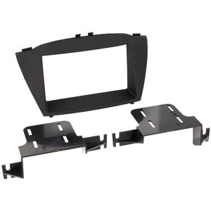 Hyundai 2013 Adaptateur frontal 2-DIN noir - Accessoire stereo Hyundai 2013 Adaptateur frontal 2-DIN noir - Accessoire stereo